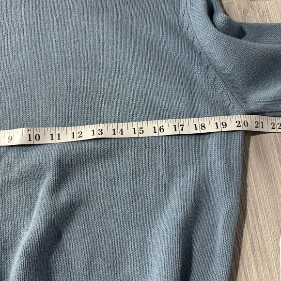 VTG Lord Jeff Sweater Men's M Cable Knit Fisherman Chunky Grandpa USA Made - Picture 5 of 7